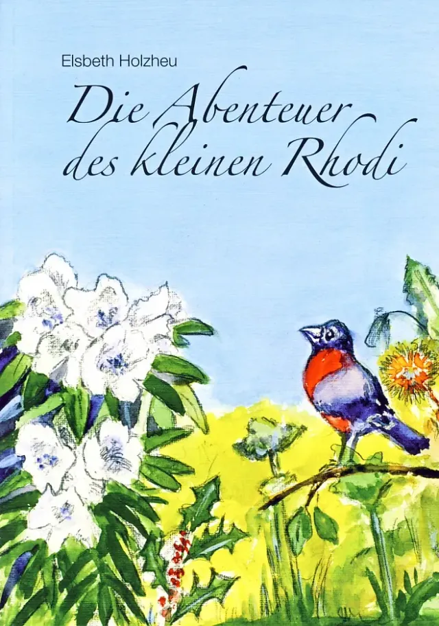 Isensee Literatur Abenteuer des kleinen Rhodi Gartenbuch