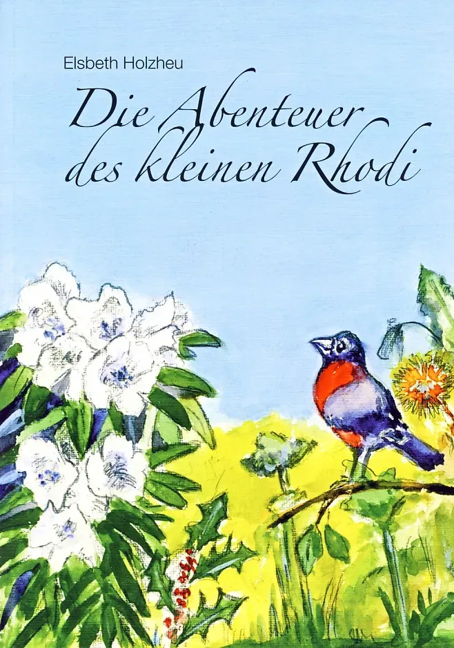 Isensee Literatur Abenteuer des kleinen Rhodi Gartenbuch