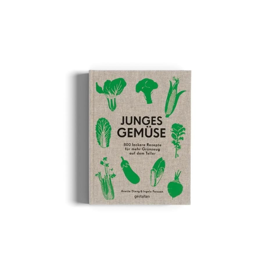 Gestalten Junges Gemüse Kochbuch Deutsch Gemüsesorten