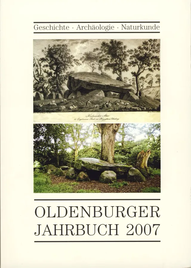 Isensee Nordwest Oldenburger Jahrbuch 2007 Buch Regionalgeschichte
