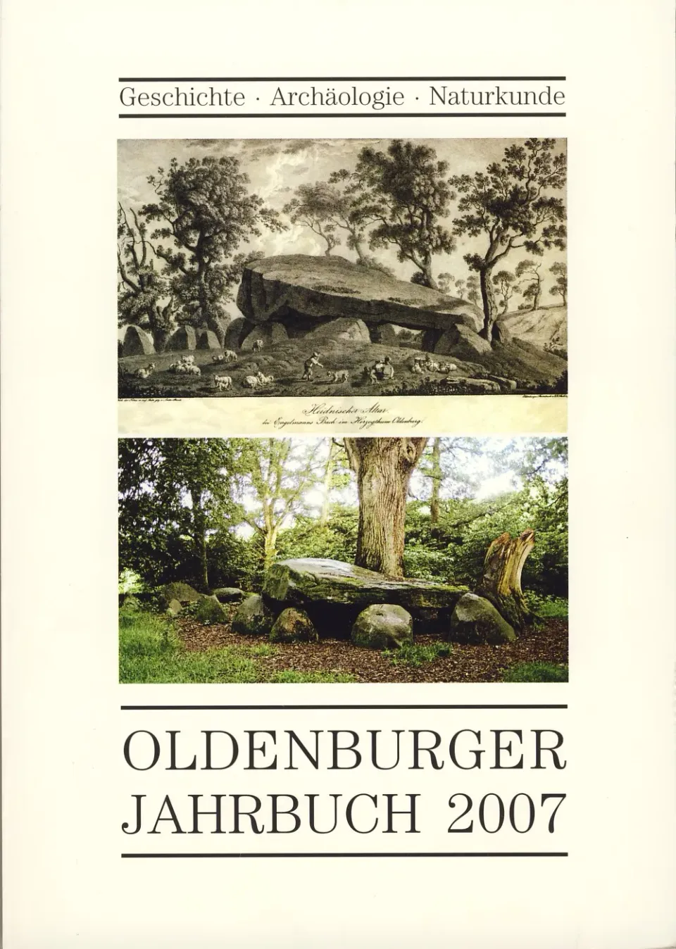 Isensee Nordwest Oldenburger Jahrbuch 2007 Buch Regionalgeschichte