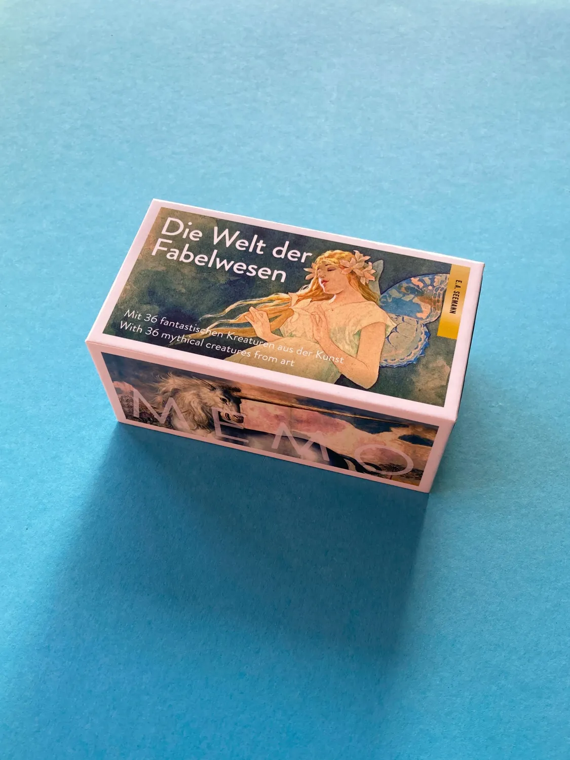 Seemann Henschel Die Welt der Fabelwesen Memo Spiel 36 Motive