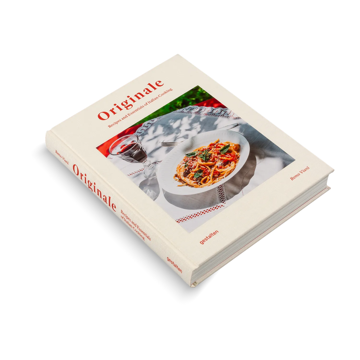 Gestalten Originale Kochbuch italienische Küche gebunden