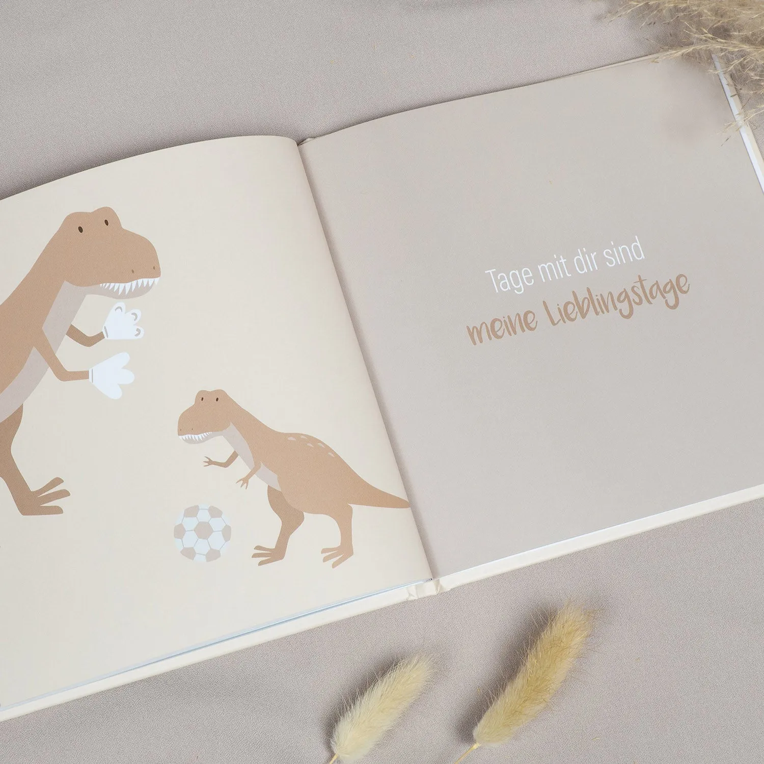 MINTKIND Opa Du bist toll Geschenkbuch Hardcover 32 Seiten