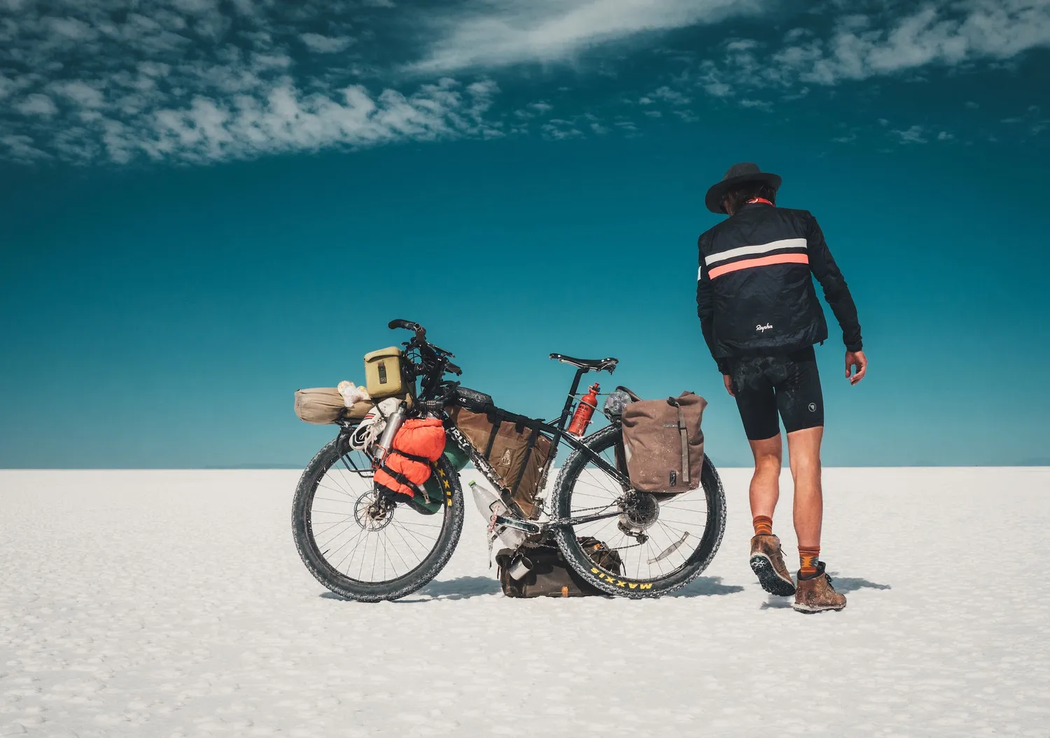 Gestalten Deux ans à vélo Bildband Französisch Bikepacking