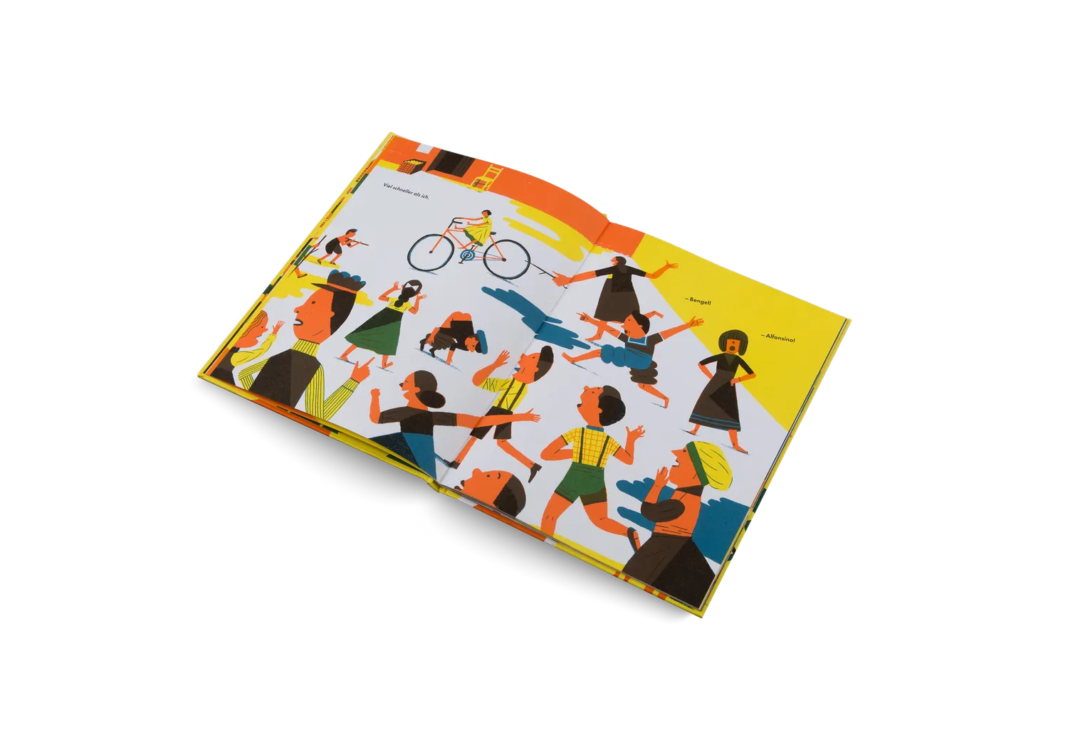 Gestalten So schnell wie der Wind Kinderbuch Radsport