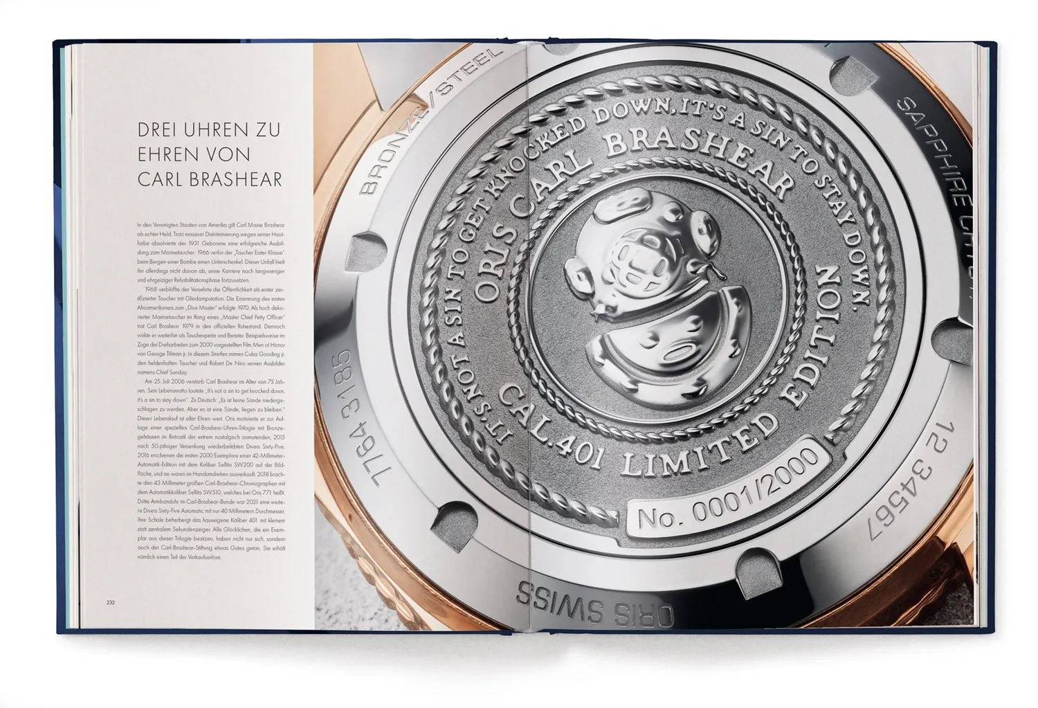 Oris The Watch Book Bildband deutsche Ausgabe Manufaktur