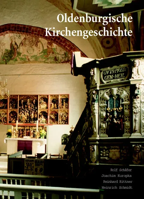 Isensee Nordwest Oldenburgische Kirchengeschichte Buch 1200 Jahre