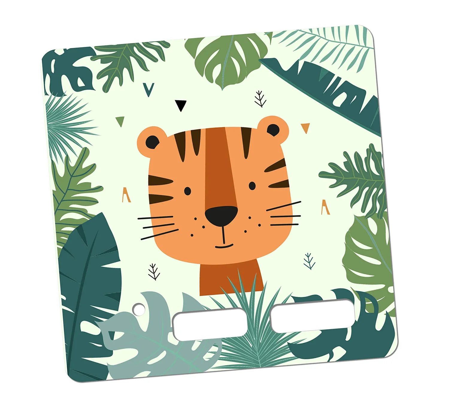 MeinBaby123 Tiger im Dschungel Toniebox Schutzfolie wasserfest