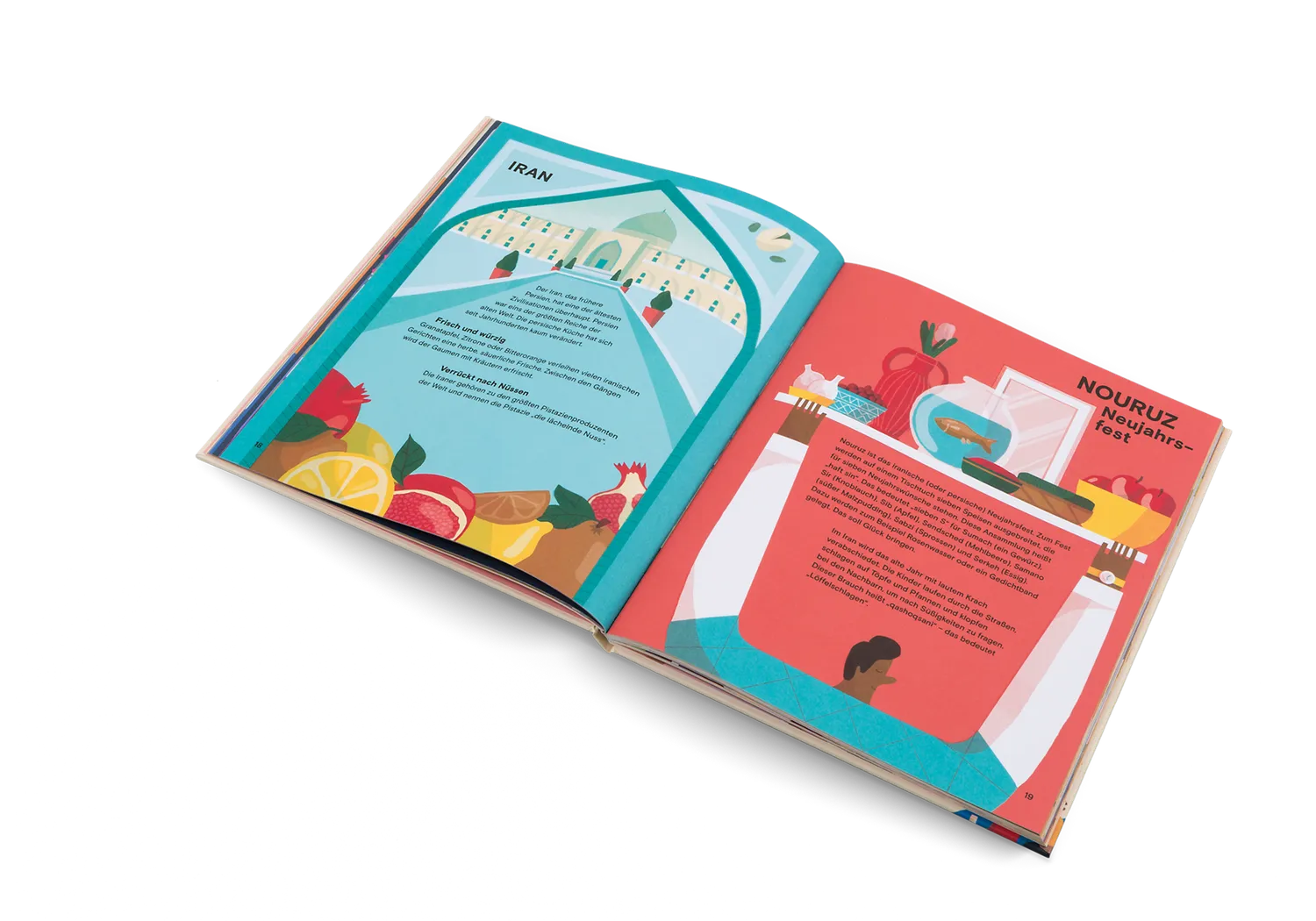 Kleine Gestalten So schmeckt die Welt Kinderbuch ab 6 Jahren