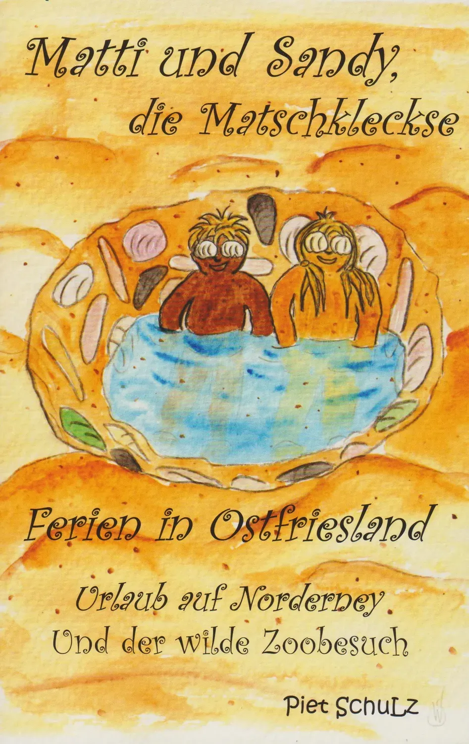 Isensee Verlag Matti und Sandy die Matschkleckse Kinderbuch