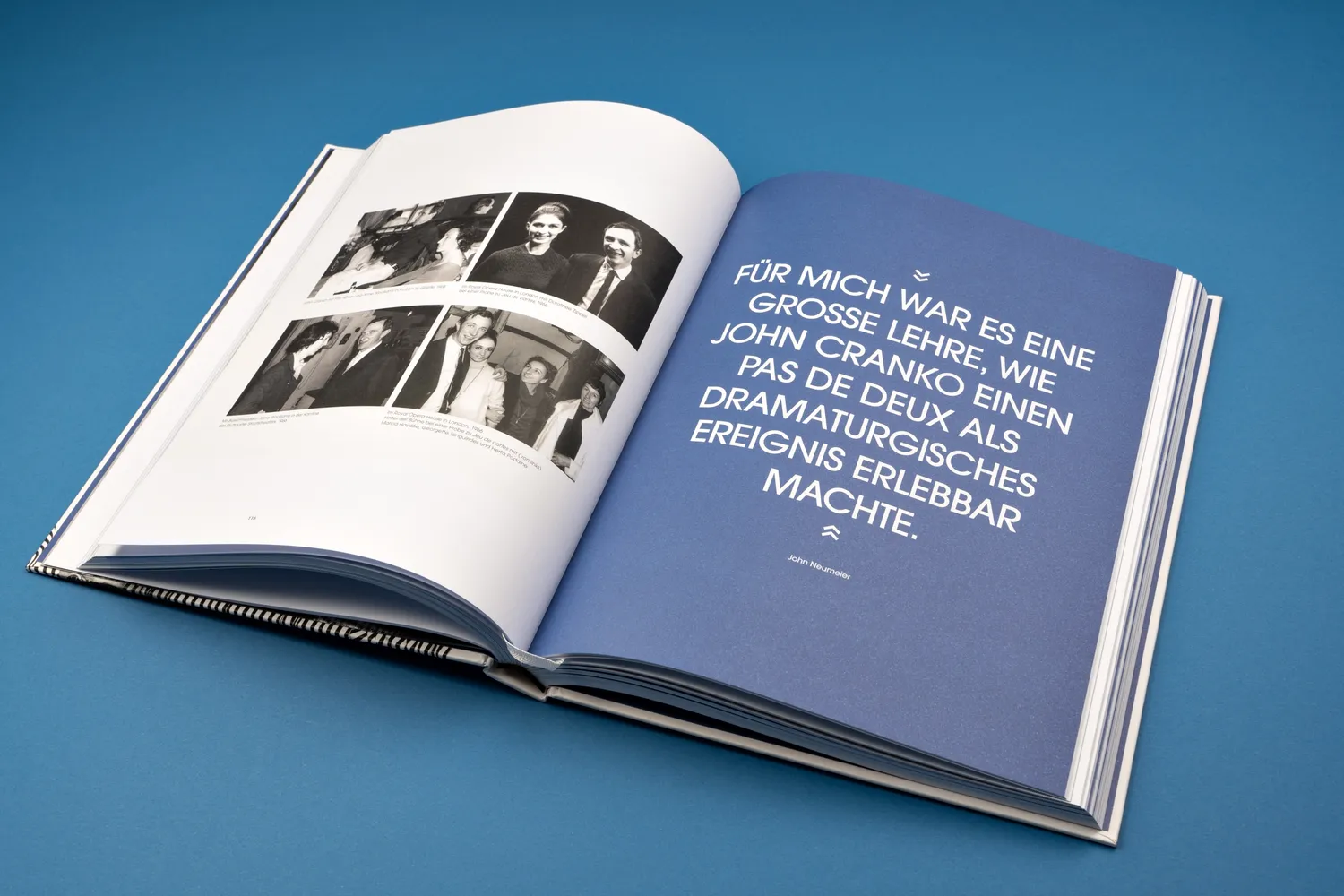 Seemann Henschel John Cranko Ballettbuch mit Biografie