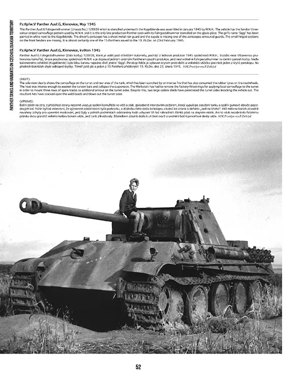 Canfora AFV Photo Album 3 Bildband Panther gebunden