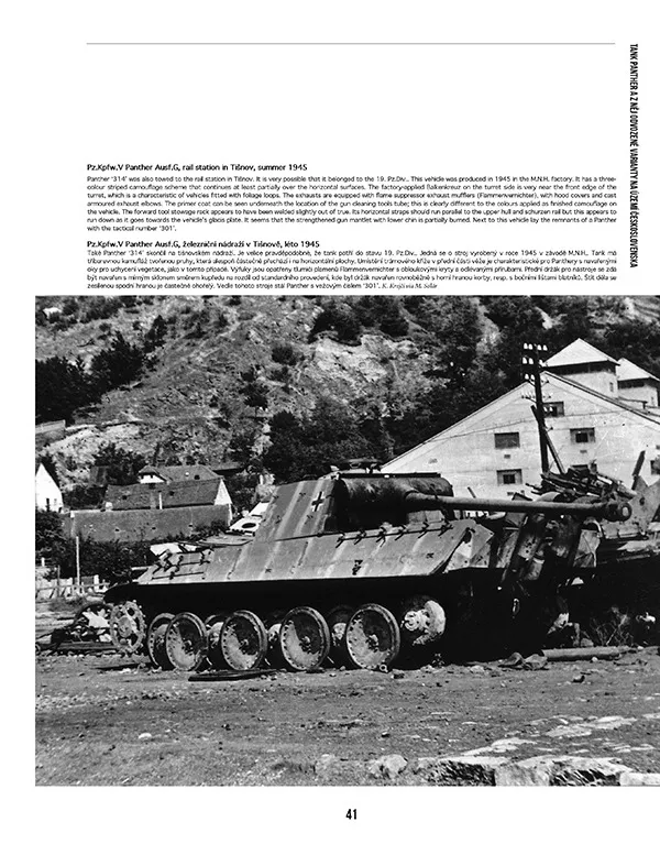 Canfora AFV Photo Album 3 Bildband Panther gebunden