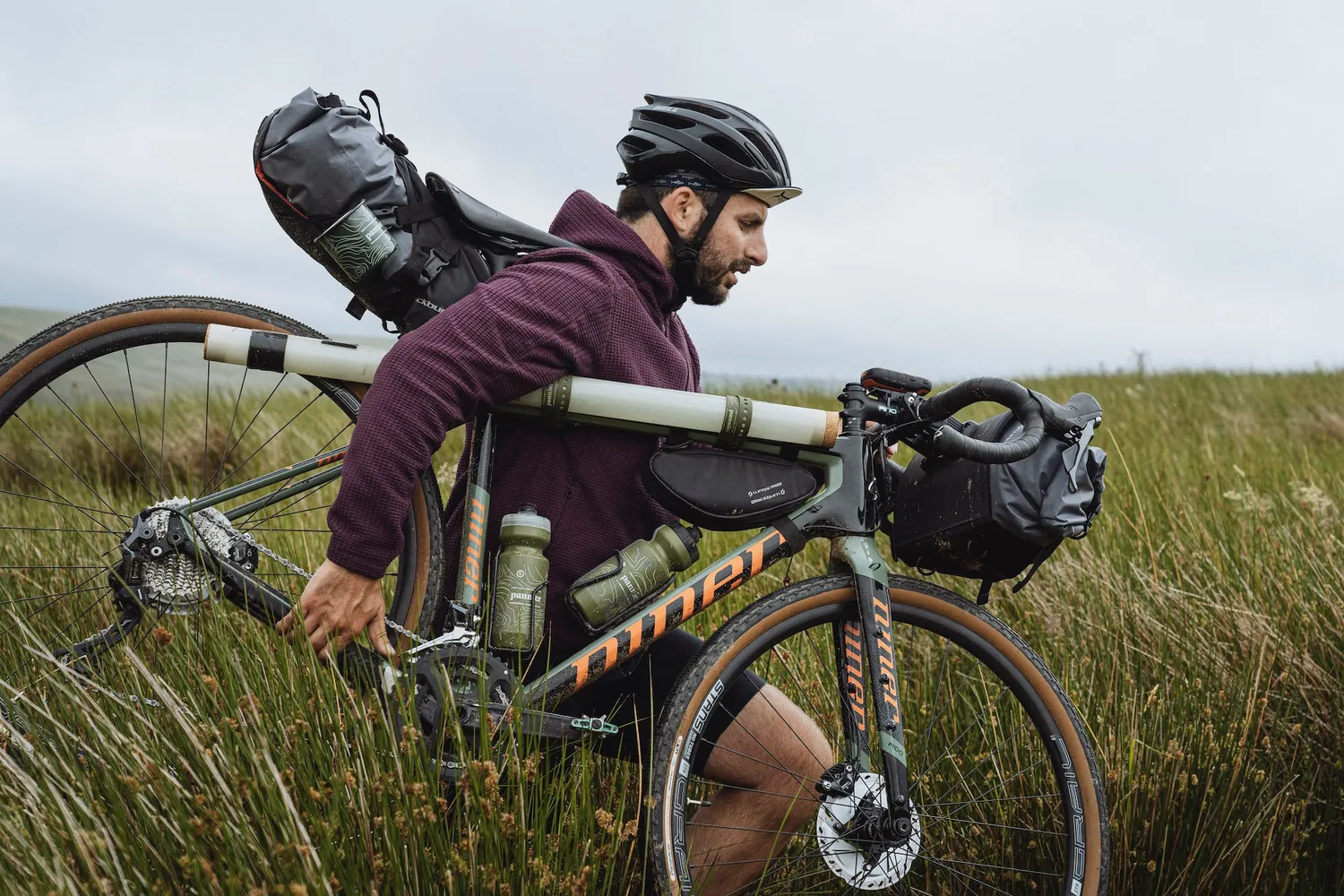 Gestalten Bikepacking Bildband Fahrrad Touren gebunden