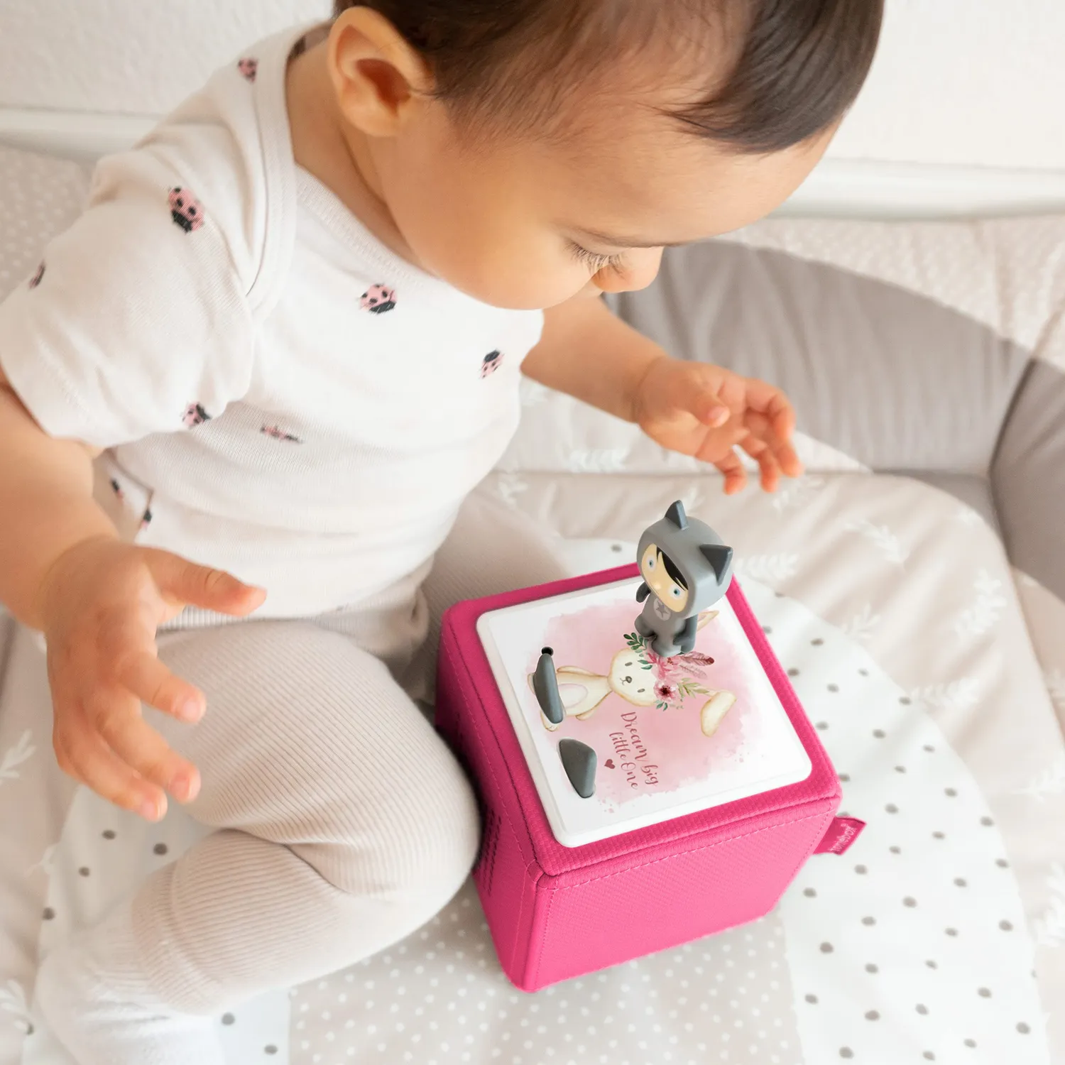 MeinBaby123 Hase Dream Big Toniebox Schutzfolie wasserfest