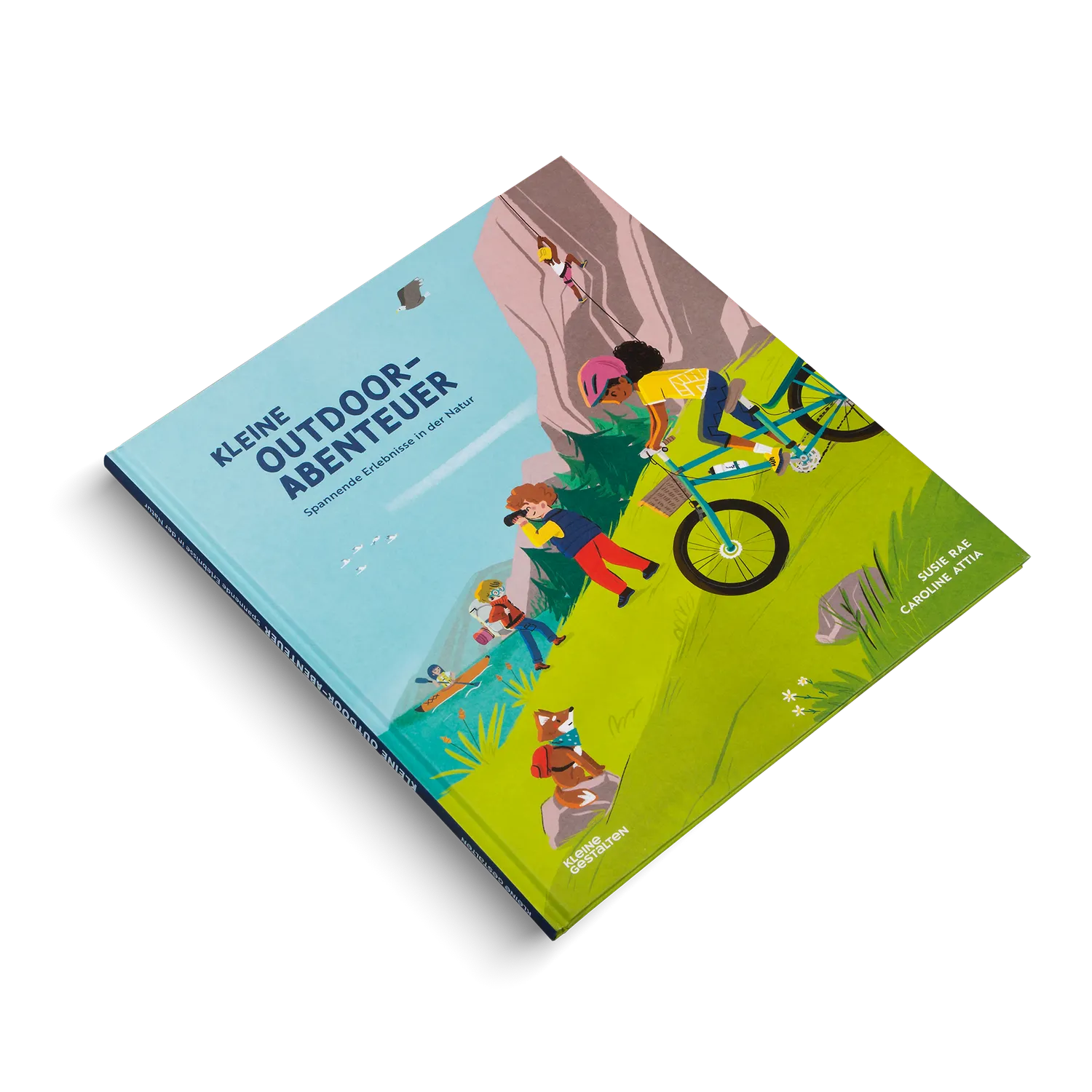 Gestalten Kleine Outdoor-Abenteuer Kinderbuch Natur