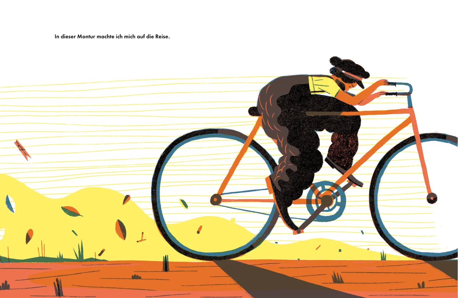 Gestalten So schnell wie der Wind Kinderbuch Radsport