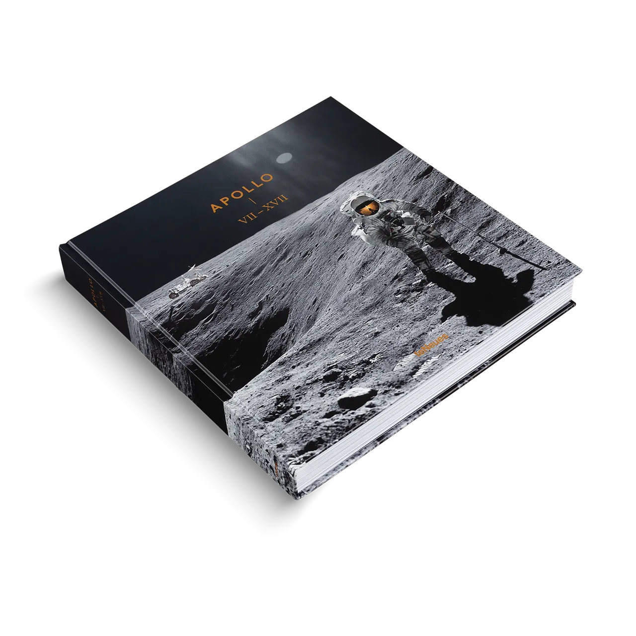 Gestalten Apollo VII-XVII Bildband Raumfahrt