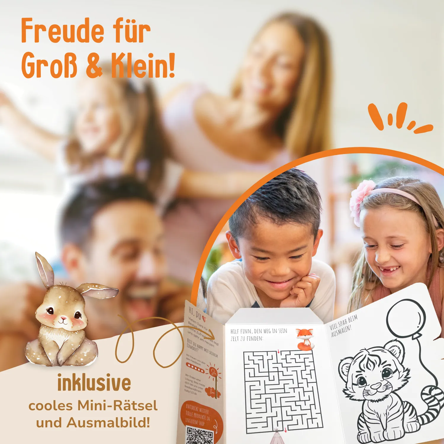 MeinBaby123 süße Tiere Kindertattoos 110 Stück vegan getestet