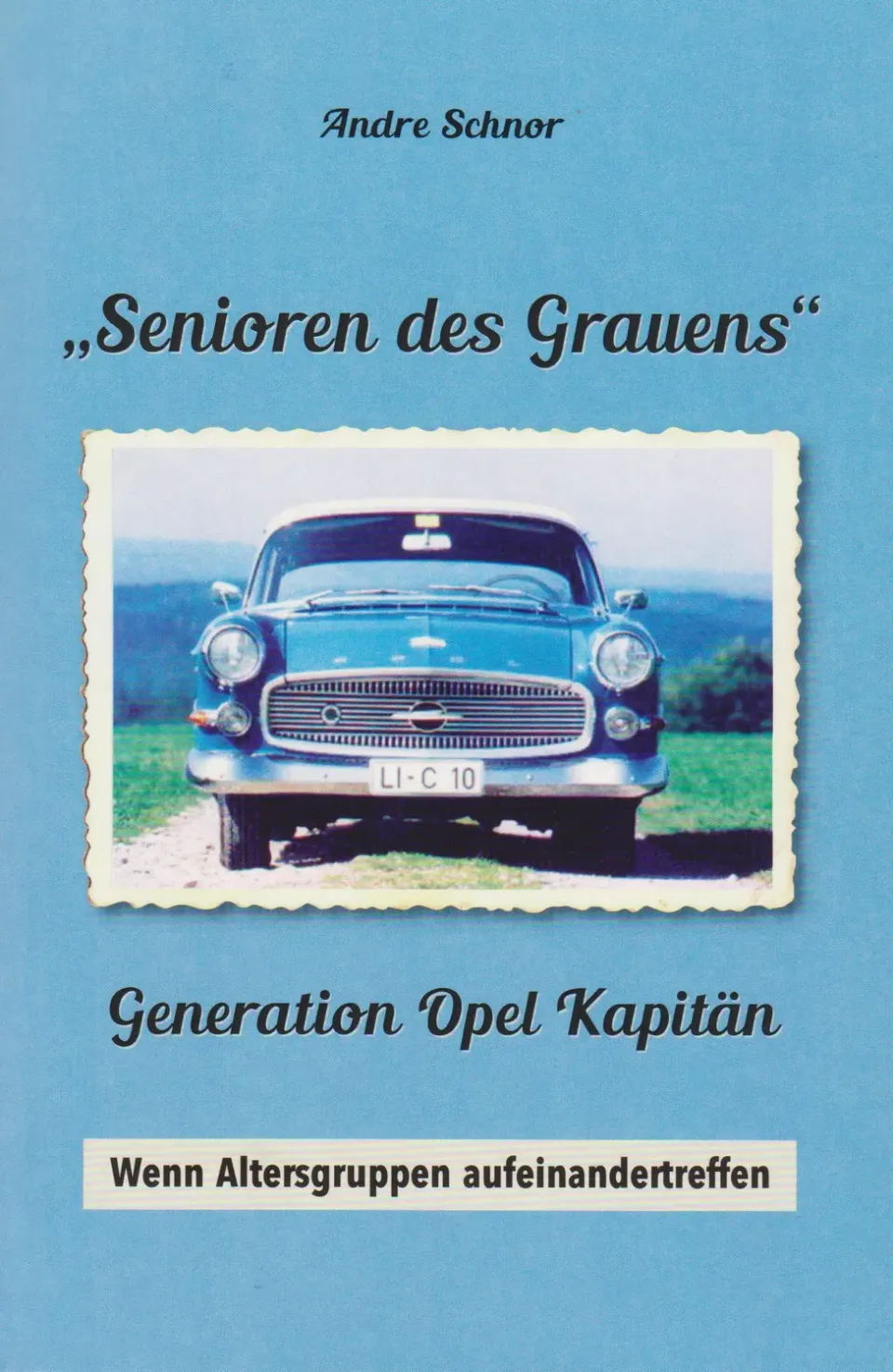 Isensee Literatur Senioren des Grauens Buch Satire