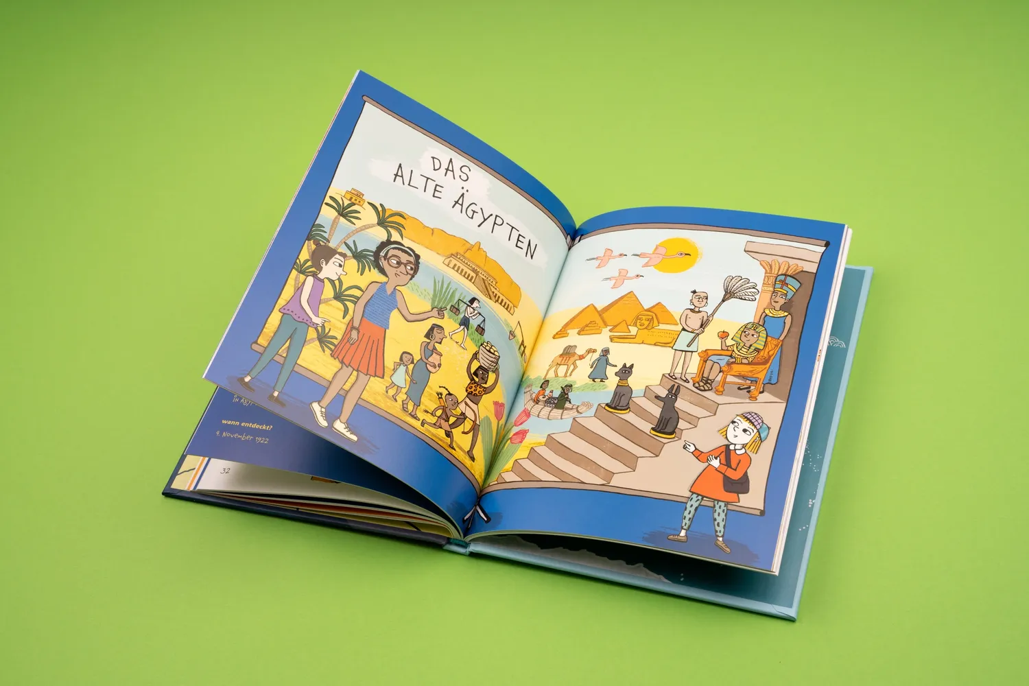 Seemann Henschel Mausetoteste Mumie Kinderbuch Ägypten