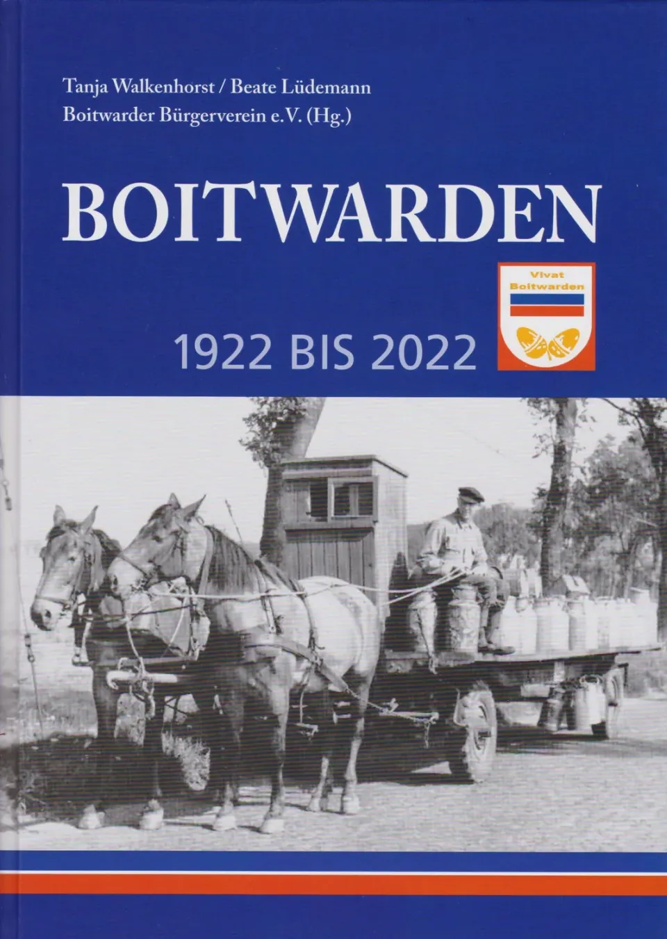 Isensee Literatur Boitwarden Buch Chronik 1922 bis 2011