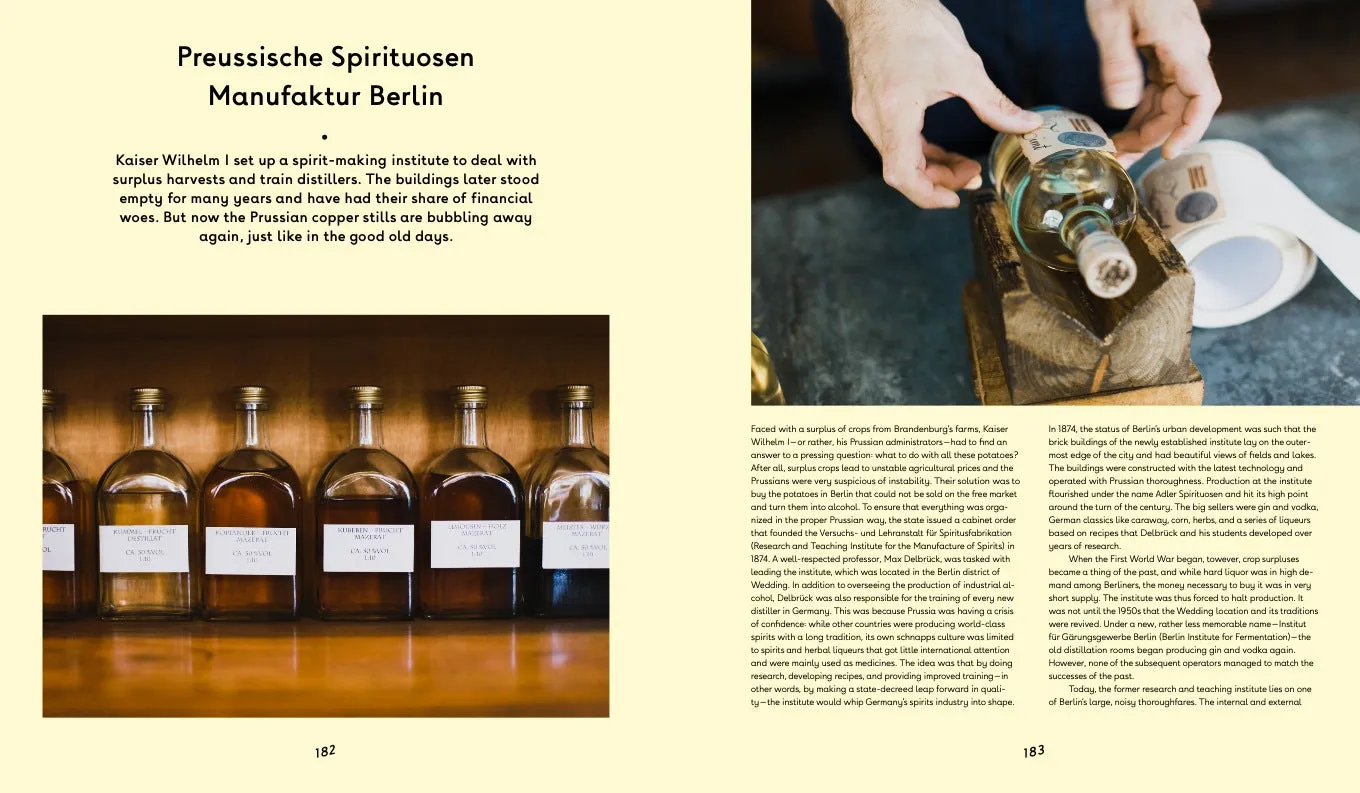 Gestalten Out of the Jar Buch Spirituosen Handwerk