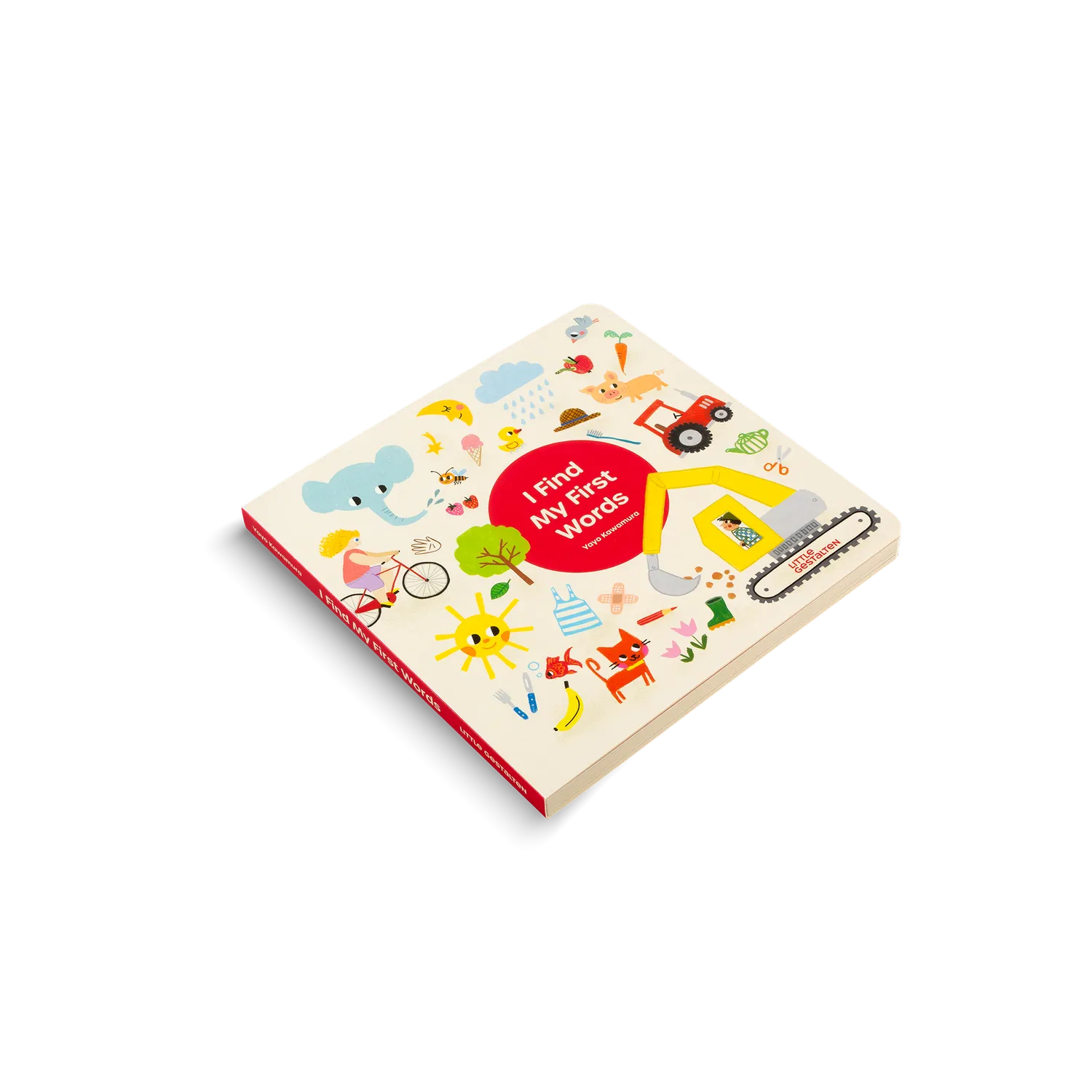 Little Gestalten I Find My First Words Bilderwörterbuch Alltag