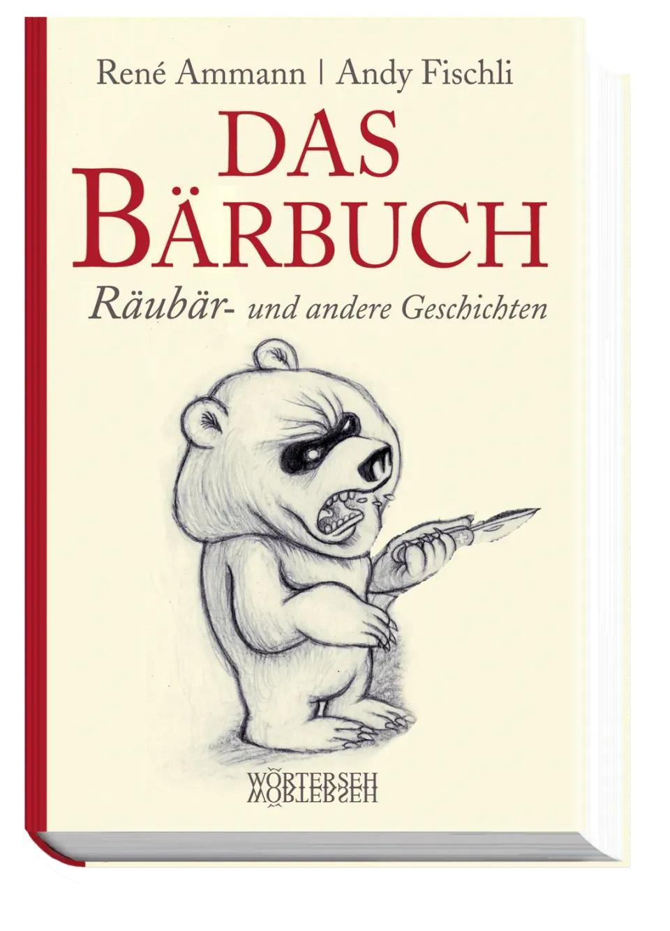 Wörterseh Das Bärbuch Wortspiel-Buch Geschenk