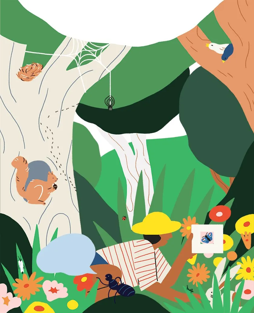 Gestalten Kleine Gestalten Raus an die frische Luft! Kindersachbuch Deutsch