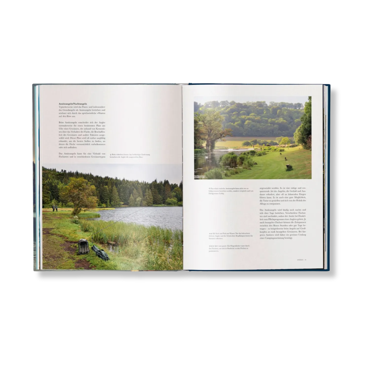 Gestalten Angeln Das ultimative Buch Bildband Geschenk