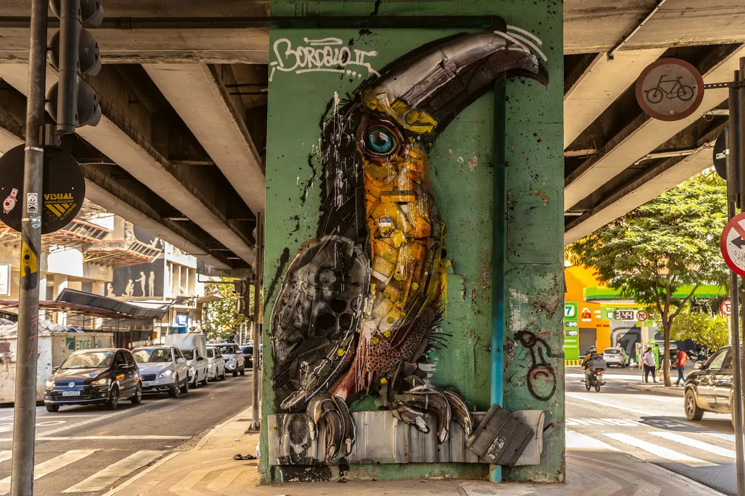 Gestalten Masters of Street Art Bildband Street-Art Murals
