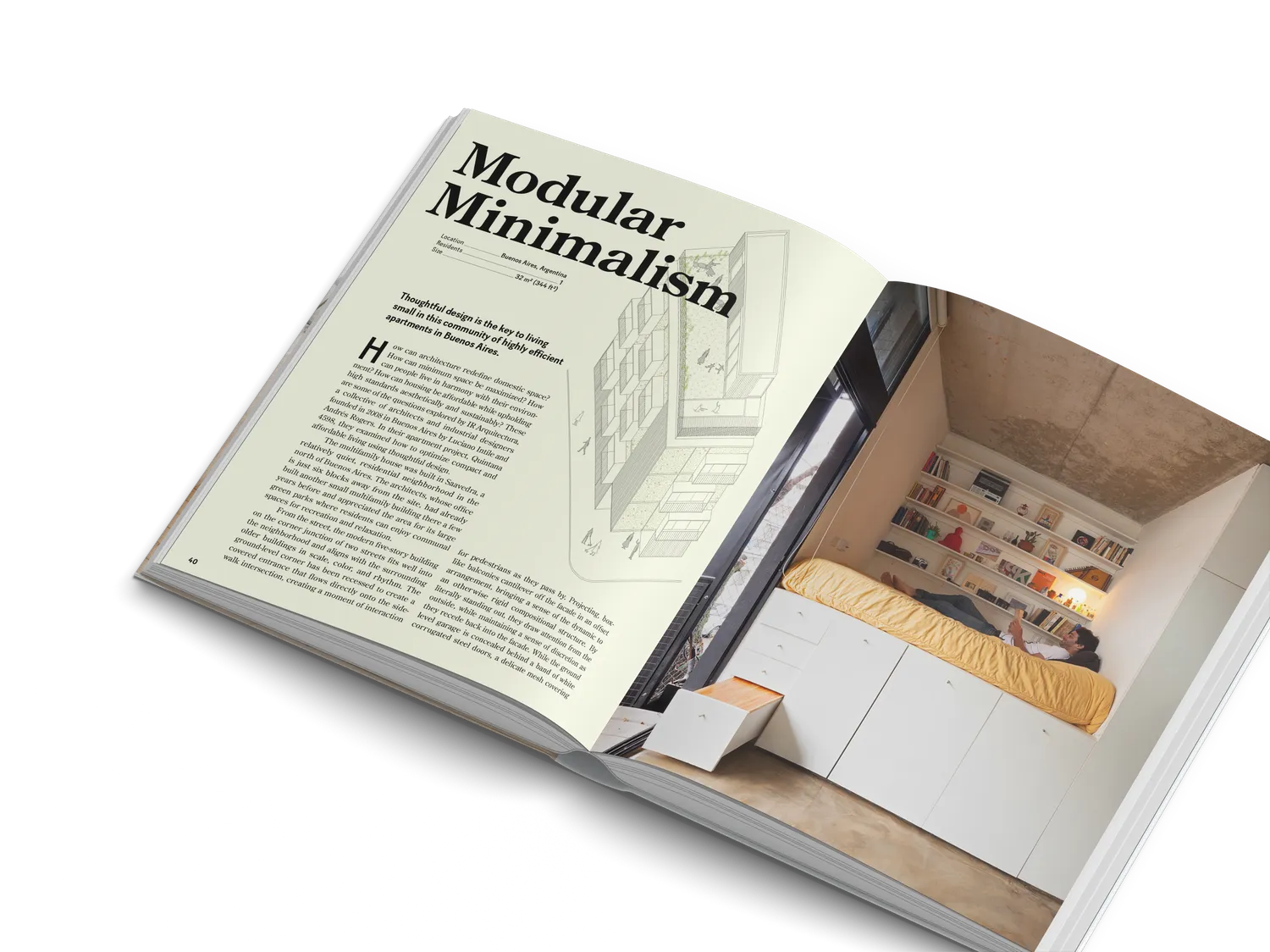 Gestalten Small Homes Grand Living Bildband kleine Wohnungen