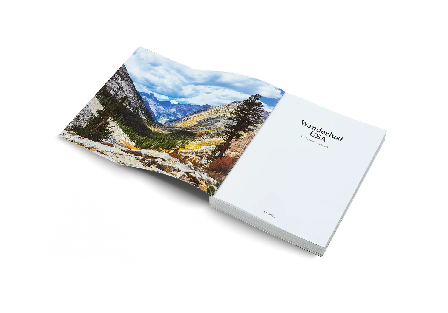 Gestalten Wanderlust USA Compact Edition Bildband Wandern