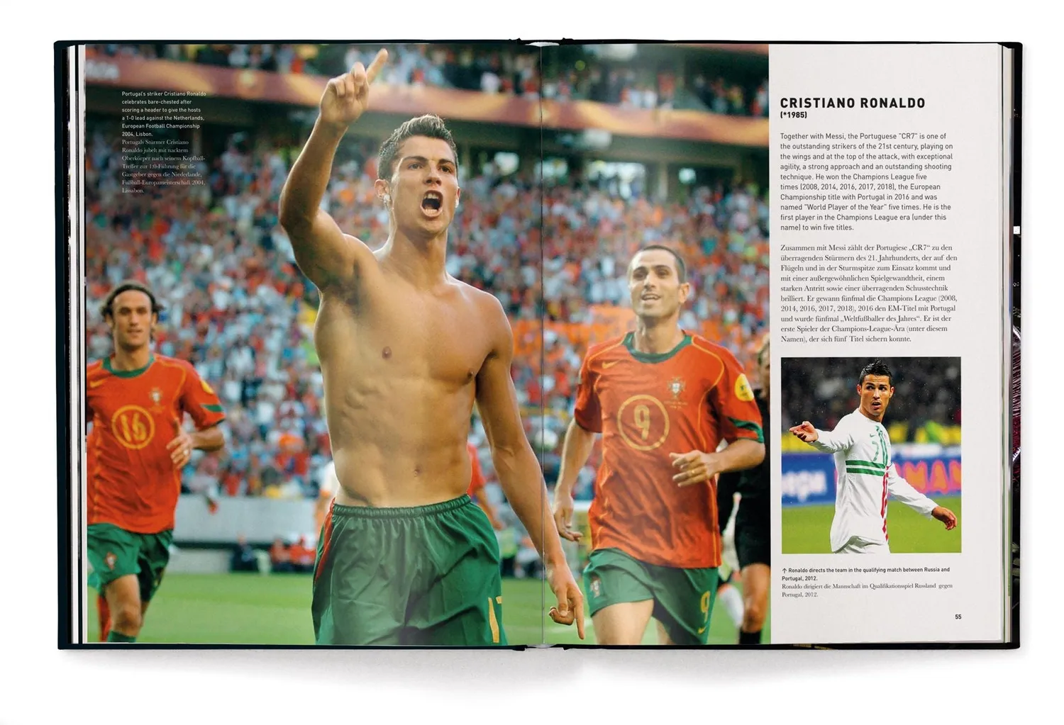 Gestalten Football The Ultimate Book Bildband Fußballgeschichte