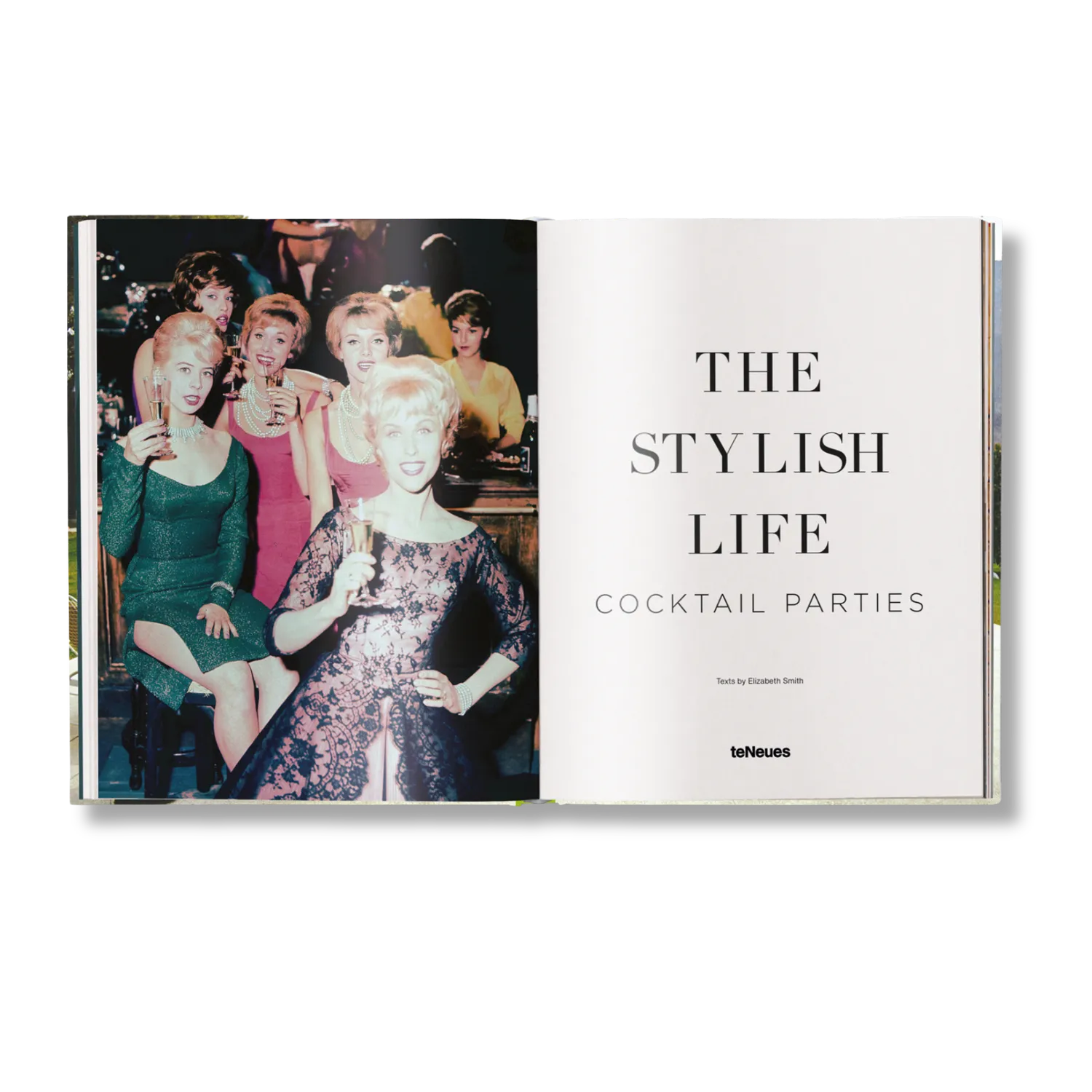 Gestalten The Stylish Life Cocktail Parties Bildband