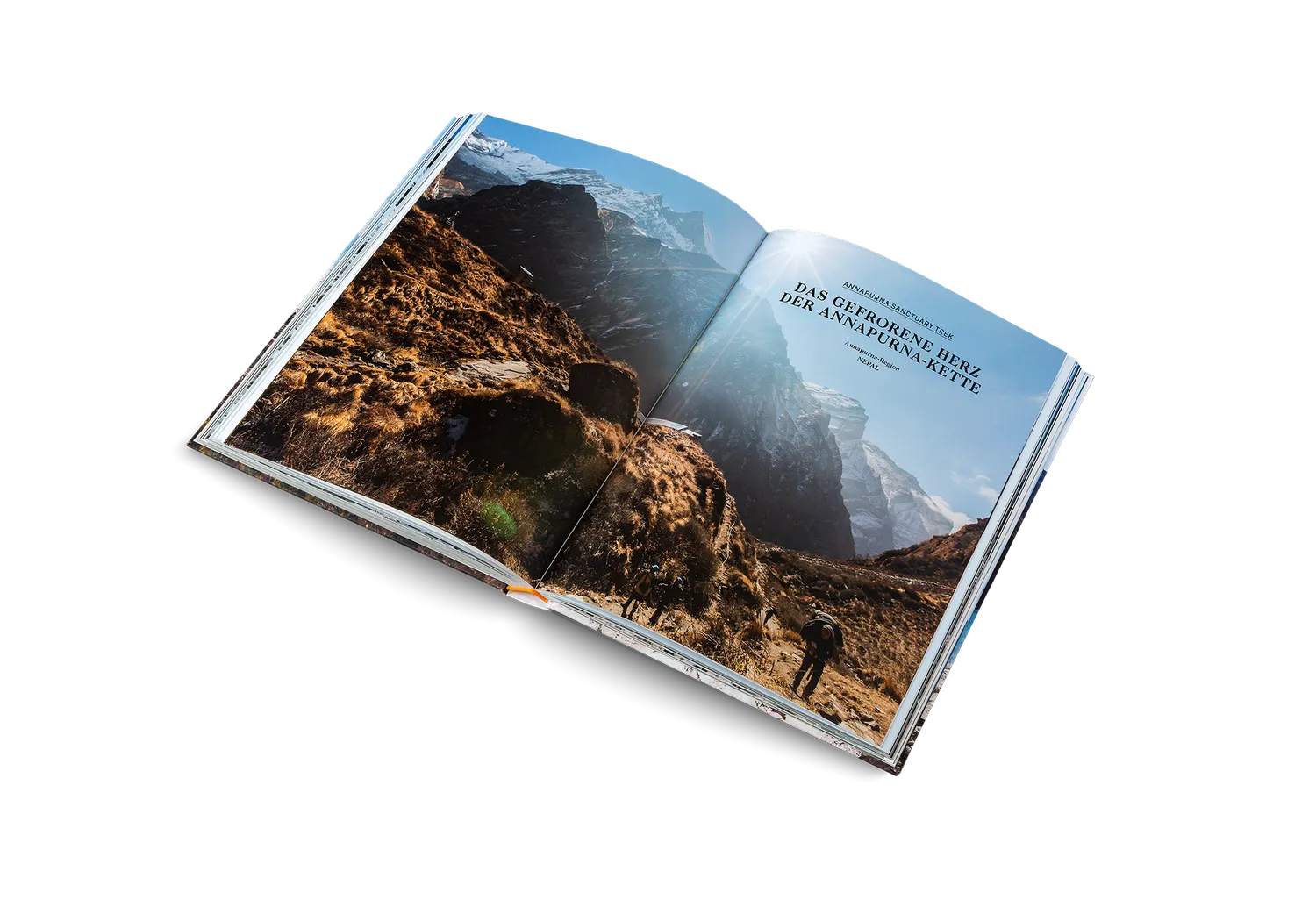 Gestalten Wanderlust Himalaya Bildband Wandern Routen