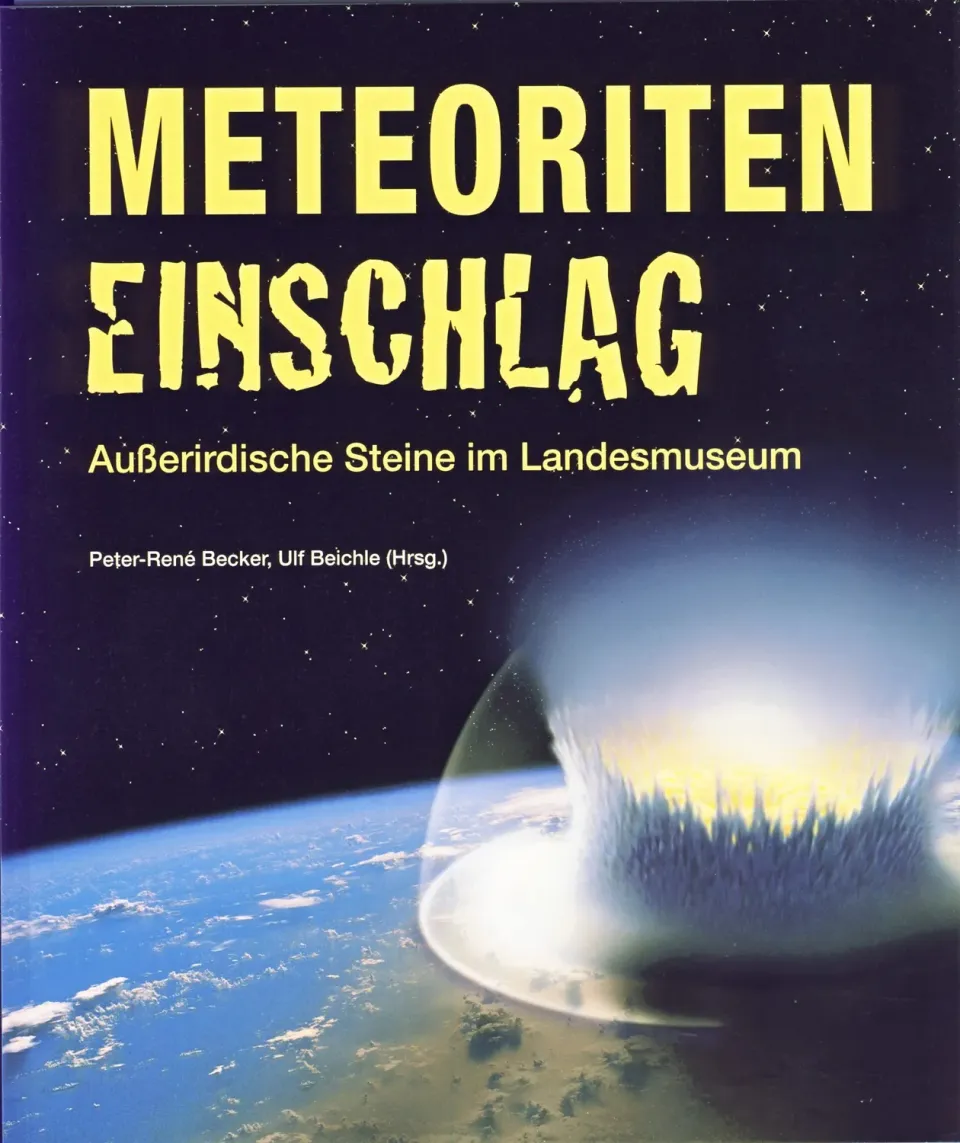 Isensee Nordwest Meteoriten Einschlag Sachbuch Katalog