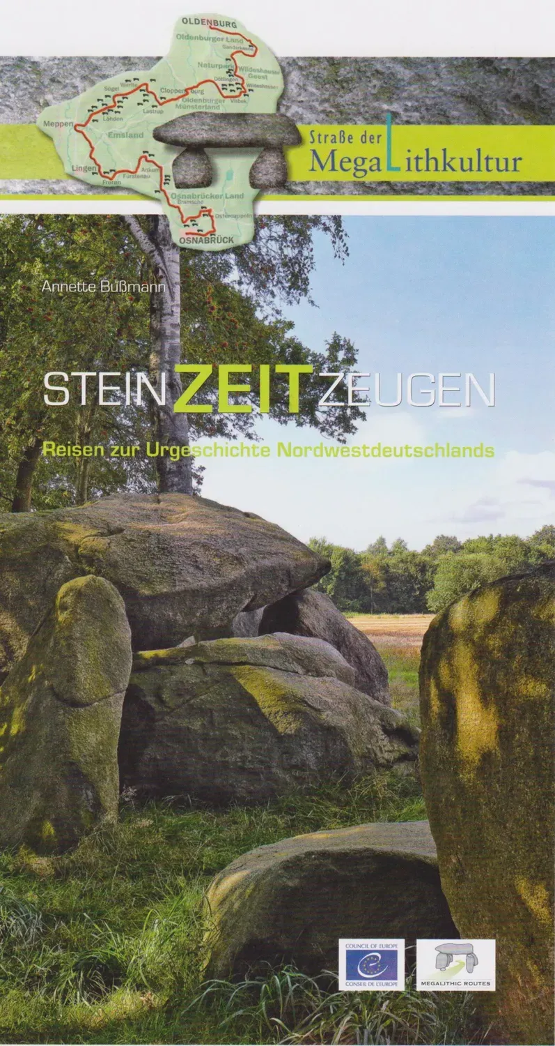 Isensee Archäologie Steinzeitzeugen Straße der Megalithkultur Bildband