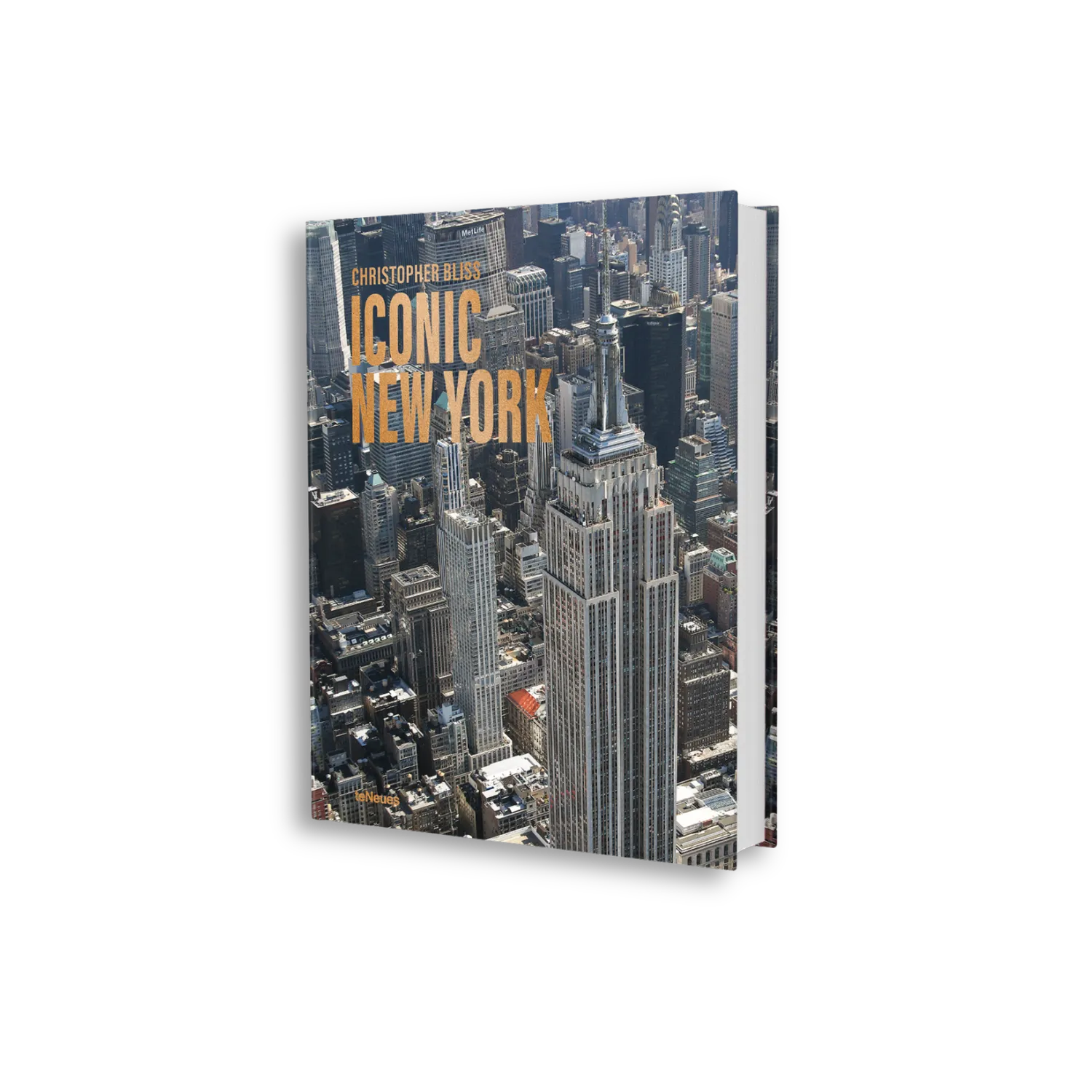 teNeues Iconic New York Bildband gebunden Stadtfotos