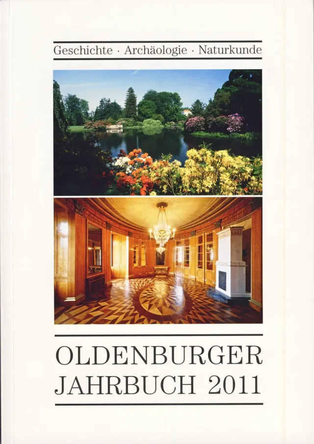Isensee Verlag Oldenburger Jahrbuch Nr. 111/2011 Buch Oldenburg