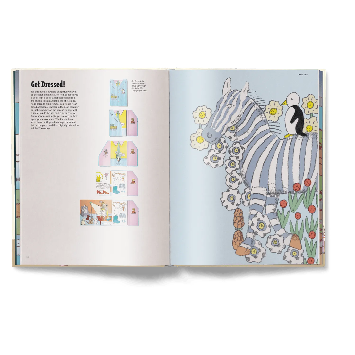 Gestalten The Picture Book Book Bildband Seymour Chwast