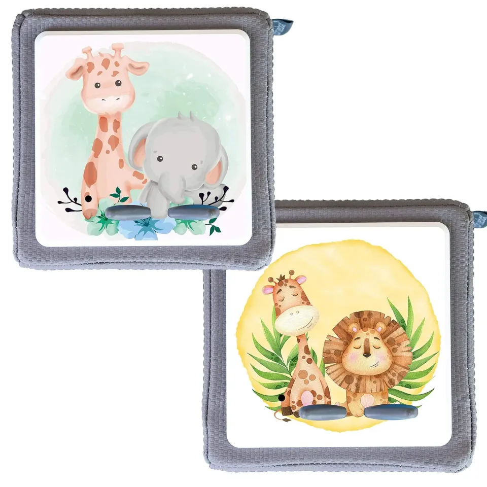 MeinBaby123 Toniebox Schutzfolie 2er Set Giraffe