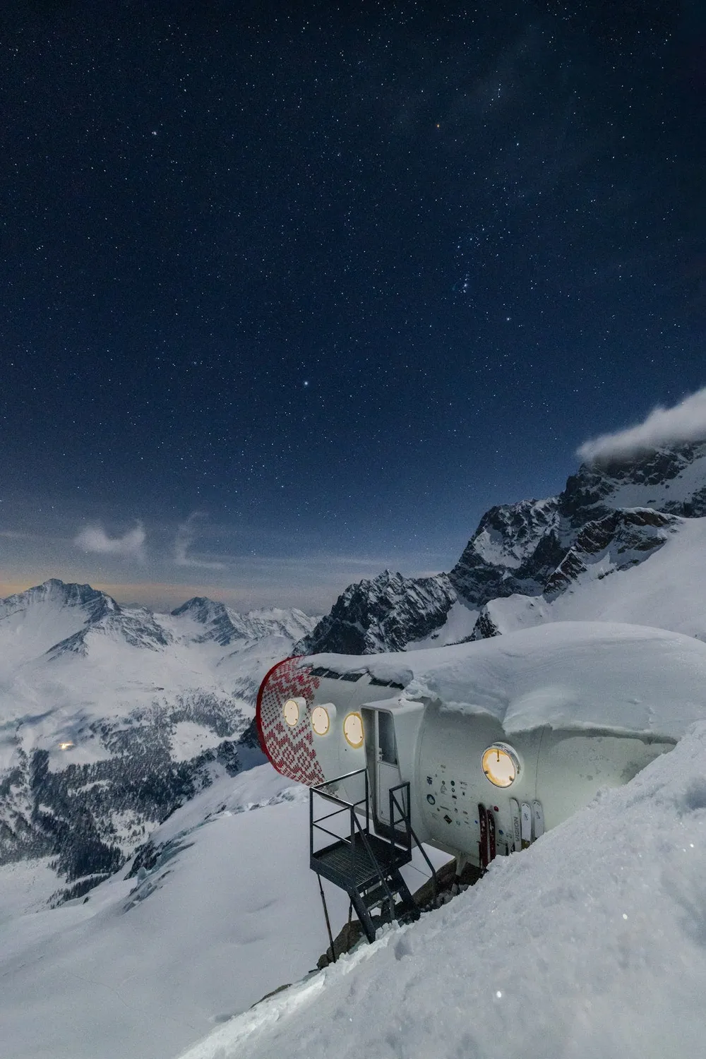 Gestalten Alpine Refuges Bildband Berghütten Architektur