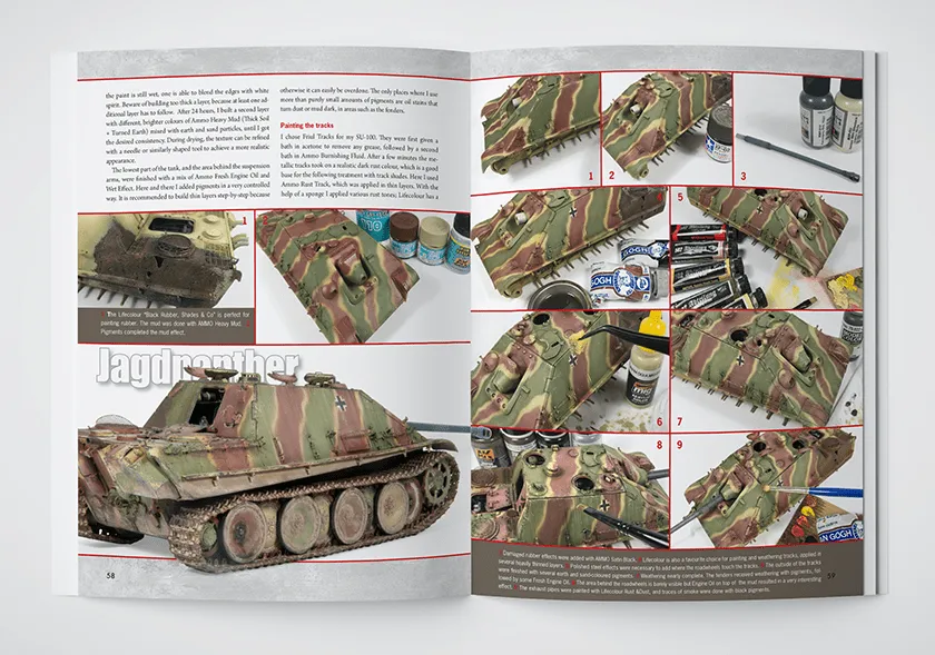 Canfora On Display 5 German Tank Killers Bildband 96 Seiten