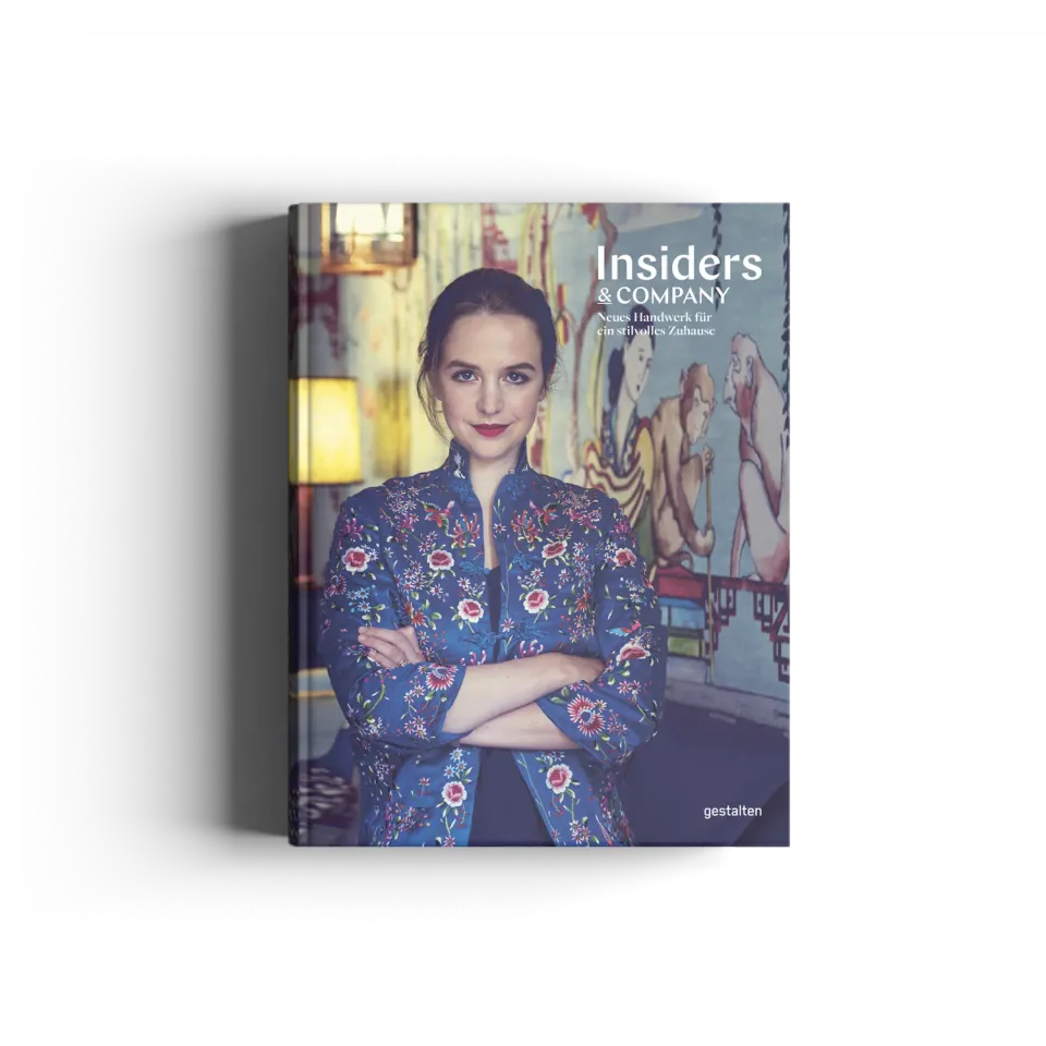 Gestalten Insiders & Company Bildband deutsch Handwerk