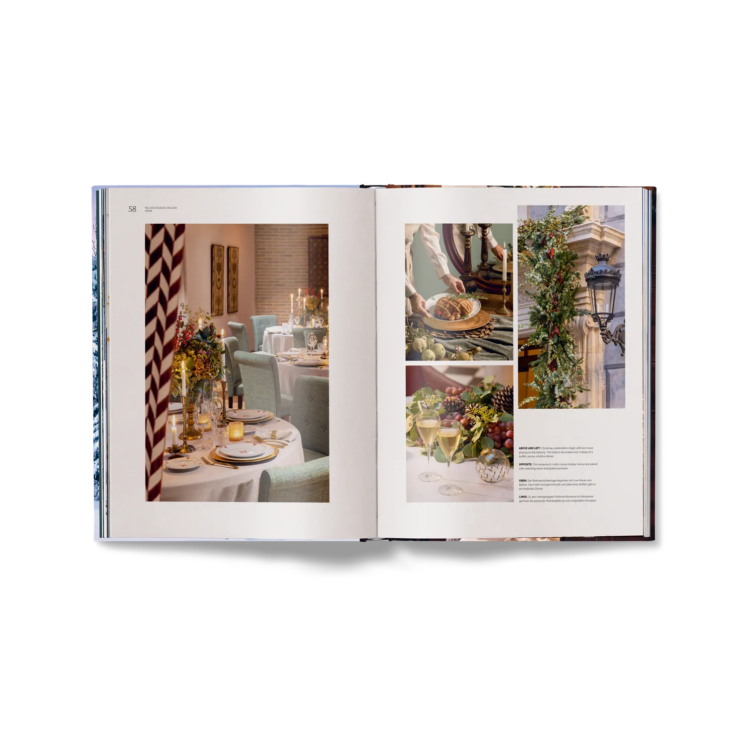 Gestalten Christmas Hideaways Bildband Deutsch