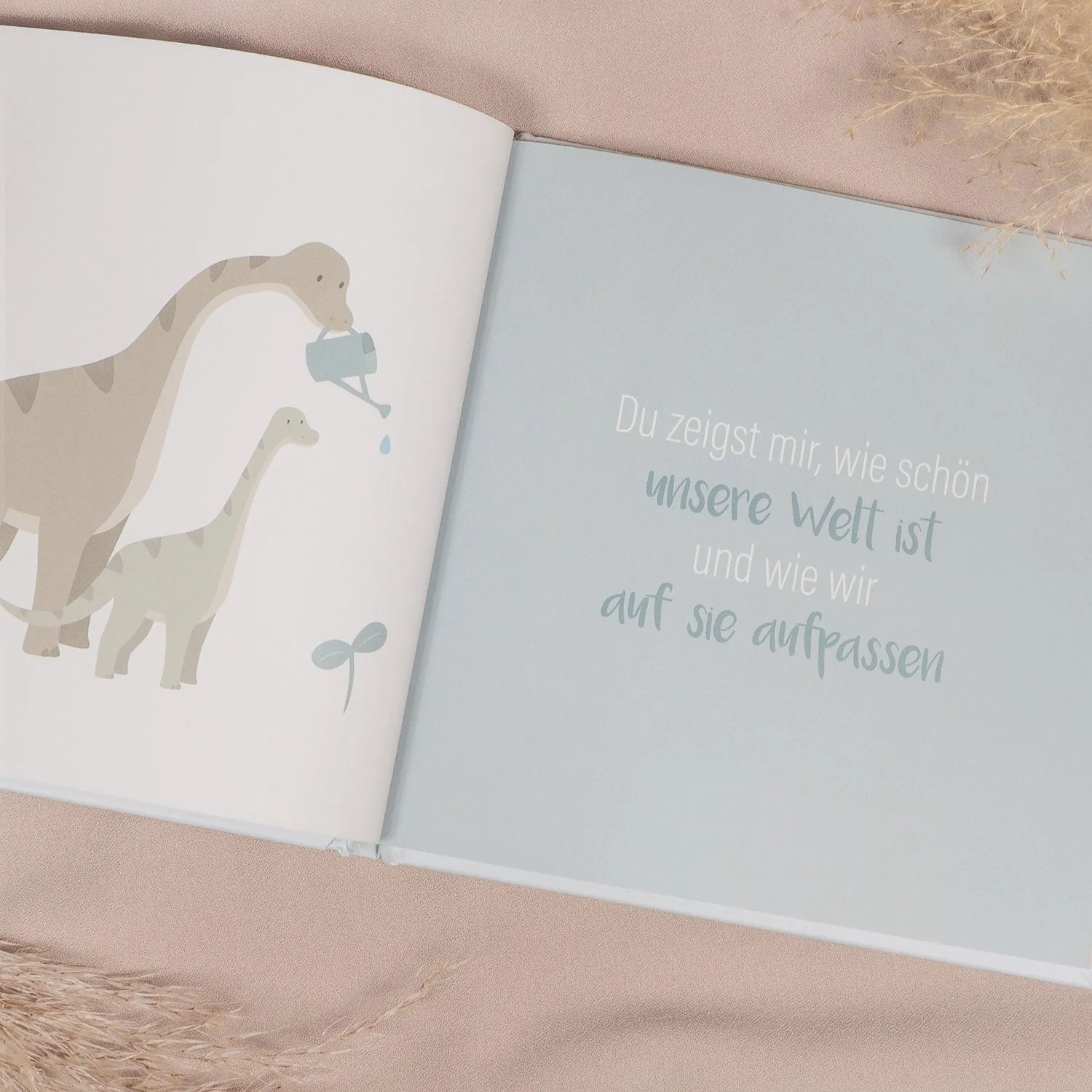 MINTKIND Mama Du bist toll Geschenkbuch 32 Seiten Goldfolie