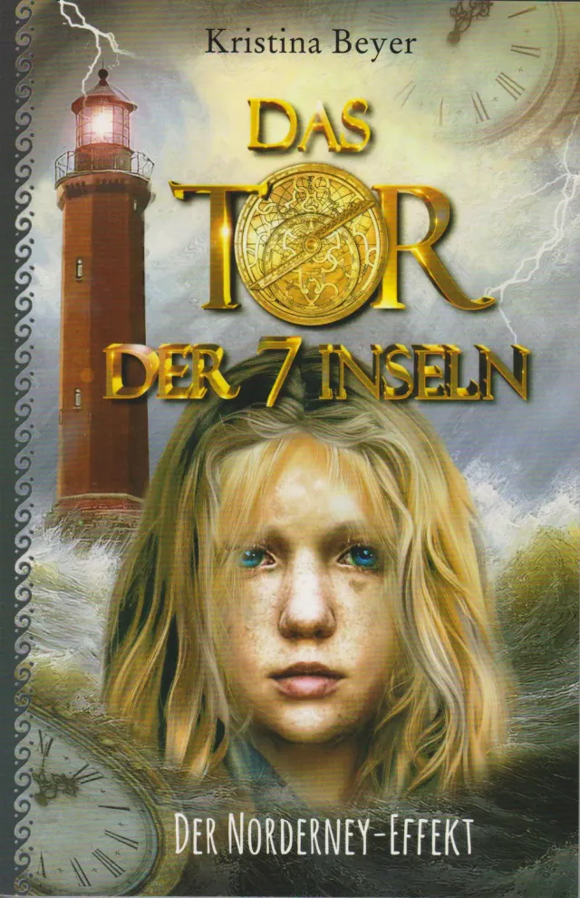Isensee Das Tor der 7 Inseln Band 4 Jugendbuch Norderney